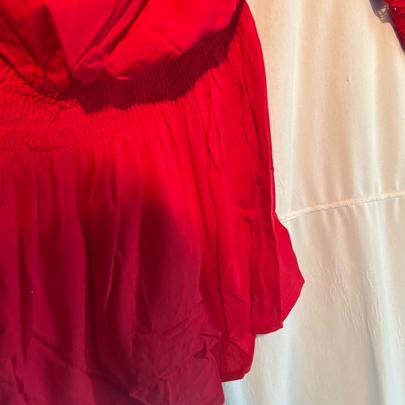 Lane Bryant Blouse Red size 18 - Picture 8 of 10